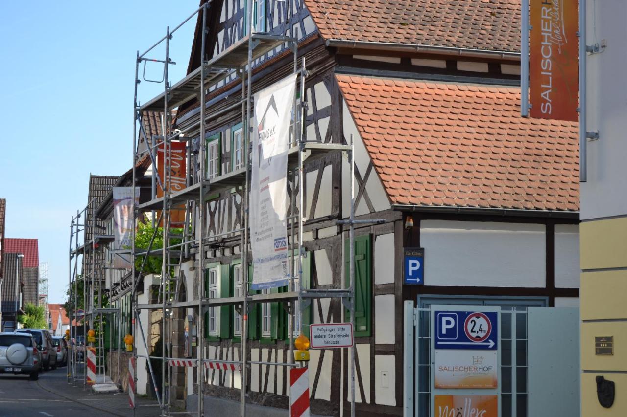 Salischer Hof Schifferstadt Eksteriør bilde