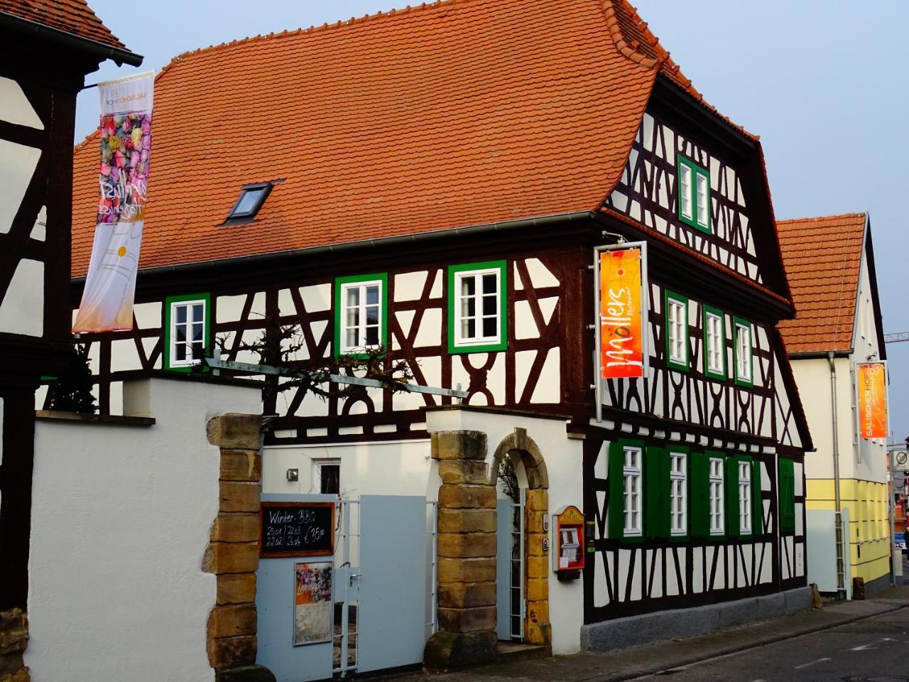 Salischer Hof Schifferstadt Eksteriør bilde